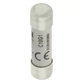   Siguranță cilindrică Eaton 10 x 38 mm, 500 V c.a., gg, siguranță cilindrică 10 x 38 1 A gg 500 V c.a. - C10G1