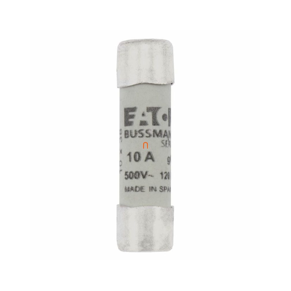Hengeres betét 10x38mm, 500V AC, gG C10G10 Eaton