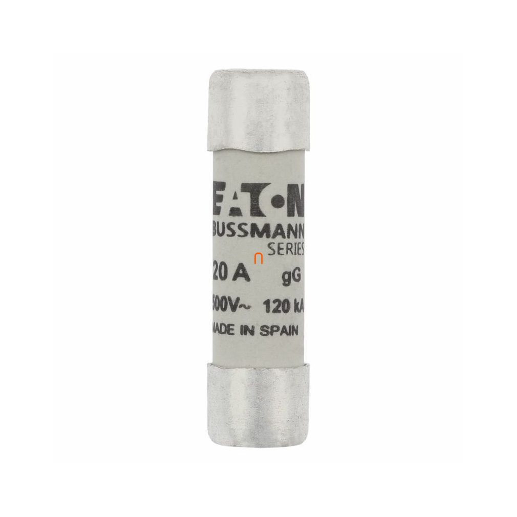 Disc de siguranță 10x38mm, 500V AC, gG C10G20 Eaton