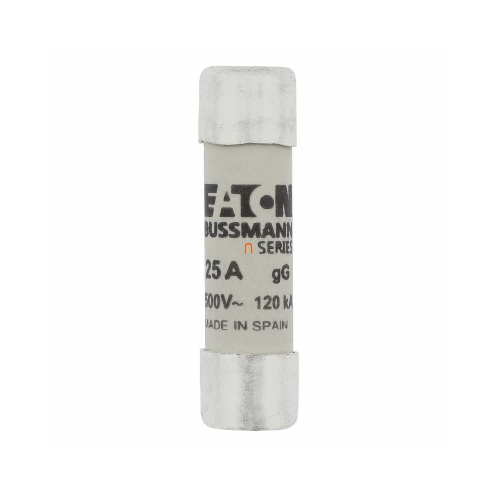 Disc de siguranță 10x38mm, 500V AC, gG C10G25 Eaton