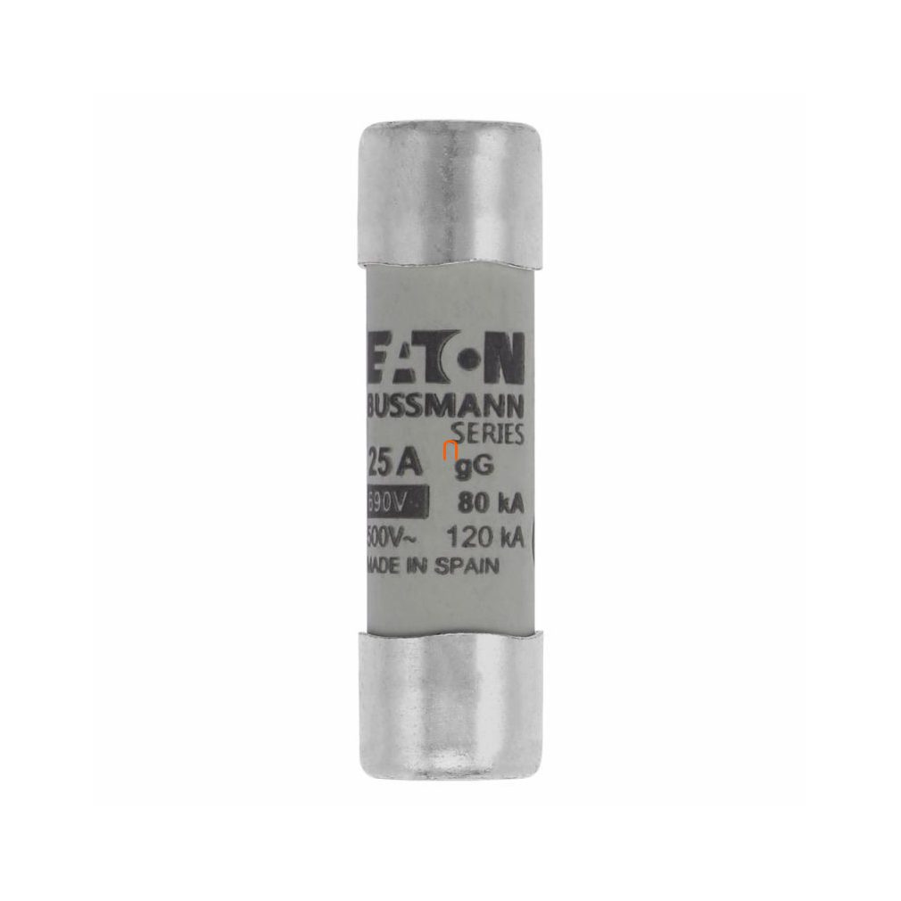 Cooper Bussmann Cartuș cilindric 14X51 C14G25 25A GG 690V AC Eaton