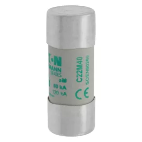   Siguranță cilindrică Eaton 22x58mm, 690V CA, am, siguranță cilindrică 22 x 58 40a am 690V ca-c22m40