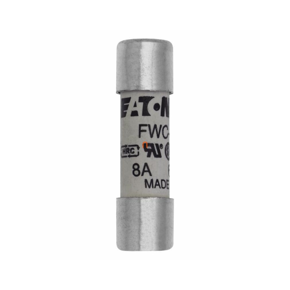 Bussmann FWC-8A10F 8Amp 600Vac FERRULE FUSE 10x38mm Eaton