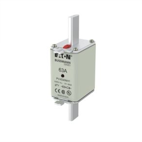   Siguranță Eaton 63A 1000V DC pv dimensiune 1 dual ind, -pv-63anh1