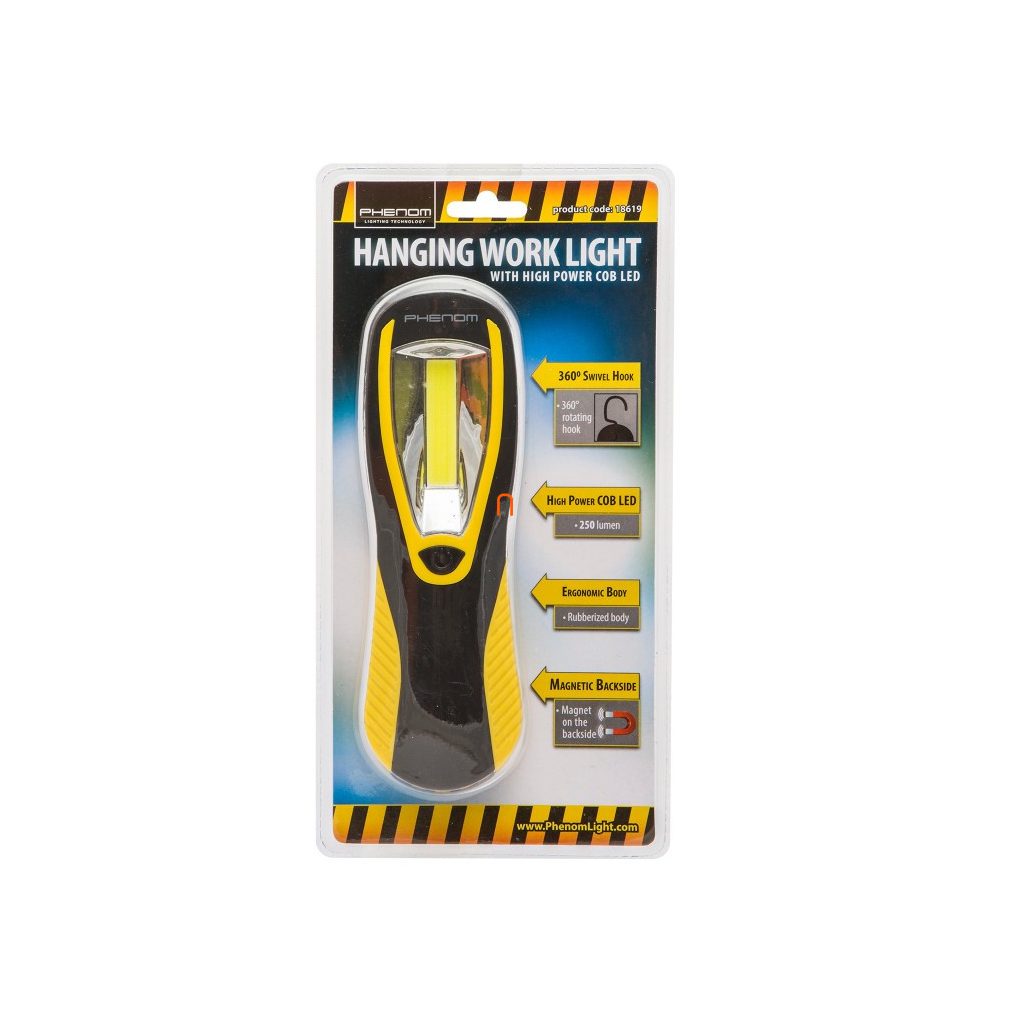 Lampa cu clemă (COB LED) suspendabilă 18619