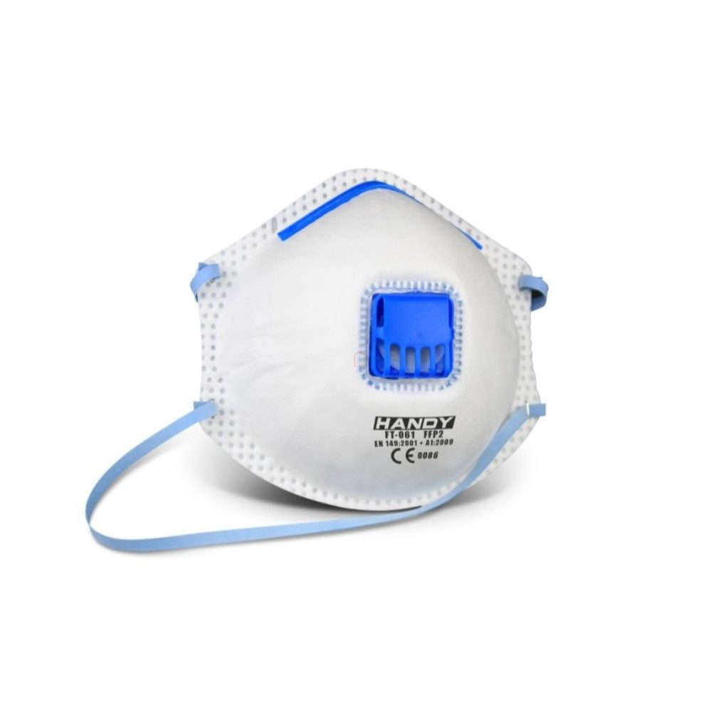 Mască de protecție împotriva prafului 2 bucăți/pachet 10391-2