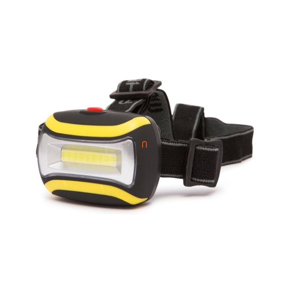 Lanterna frontală cu LED 18602 (3 moduri de funcționare: lumină puternică continuă, lumină slabă continuă și lumină intermitentă)