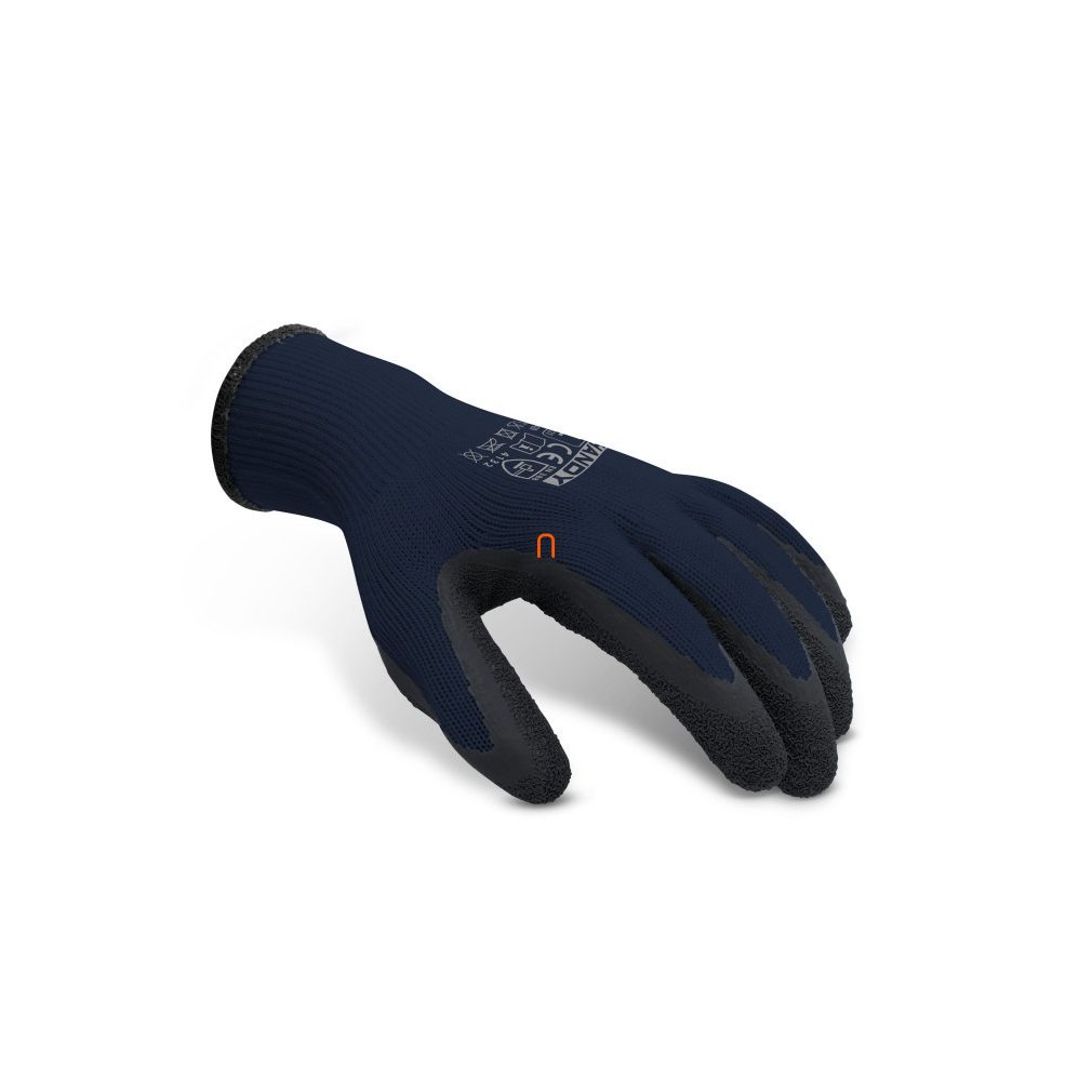 Mănuși din poliester cu strat de latex, mărime L 11134L12