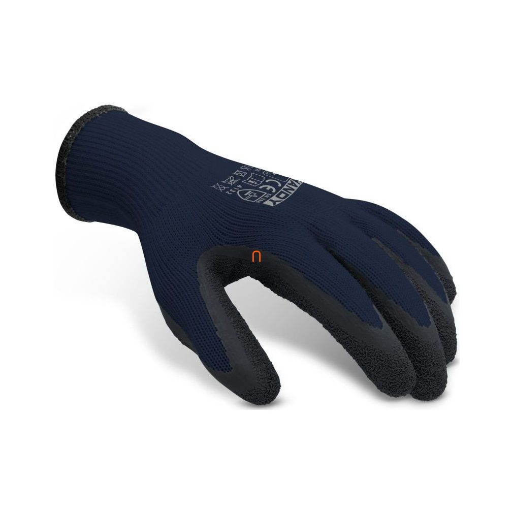 Mănuși din poliester cu strat de latex 11134XL12