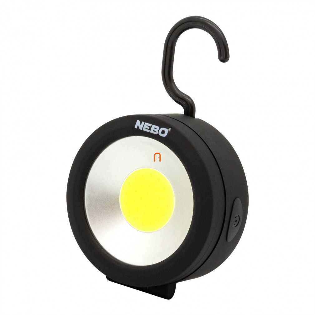 Lampa de lucru cu LED, cu bază magnetică și cârlig, cu baterie (Angle Light)