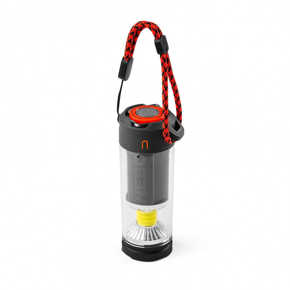 Lanternă Nebo LED, 350 lm, 8 moduri (Galileo Tempest)