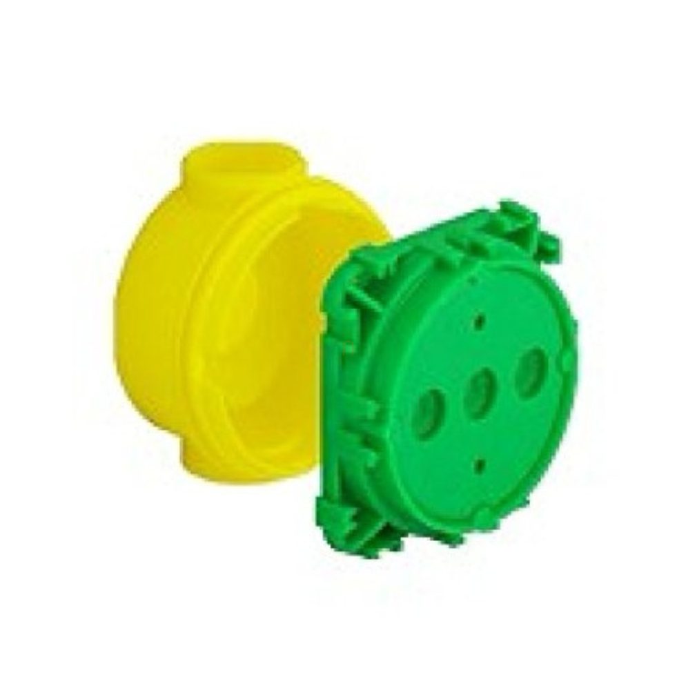 Cutie de beton Kaiser cu capac i60 1255-40