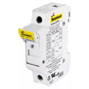   Eaton CHPV2U 2P 30A 1000Vcc MFH Pentru 10x38 gPV Secționator cu siguranță. 10x38, 2p, CC 1000V