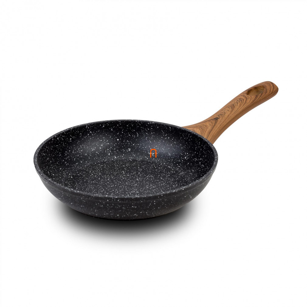 Tigaie wok 28 cm cu strat antiaderent din piatră