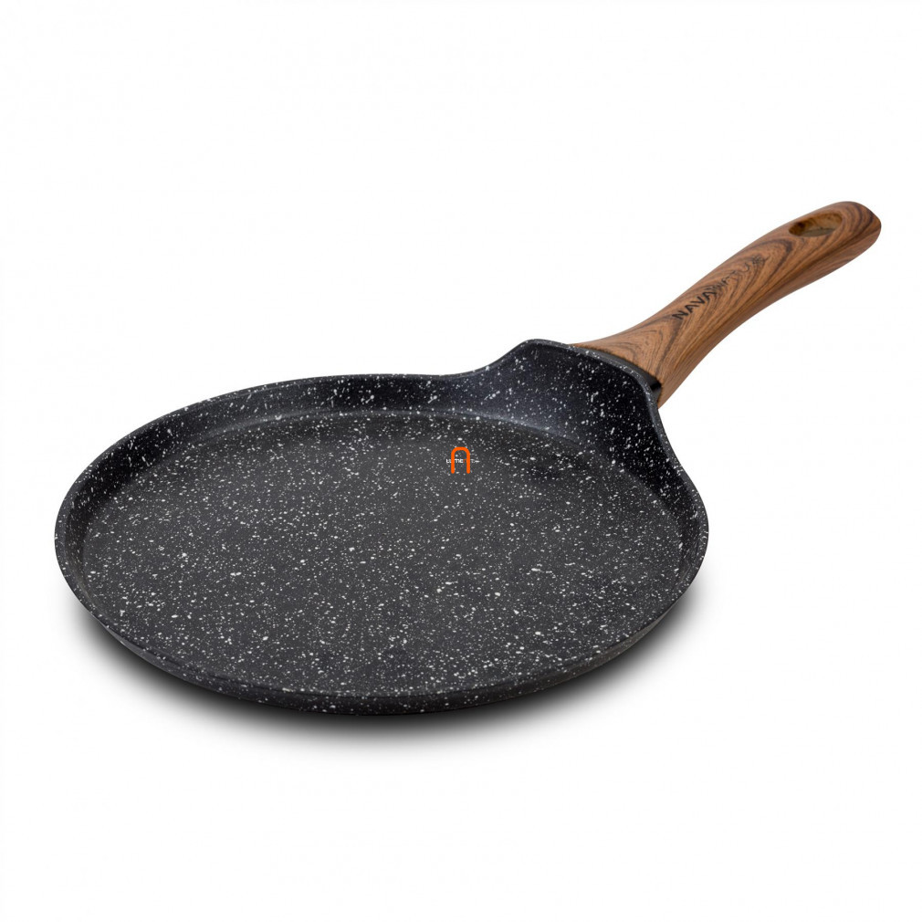 Frigider pentru clătite 24 cm cu strat de piatră antiaderentă