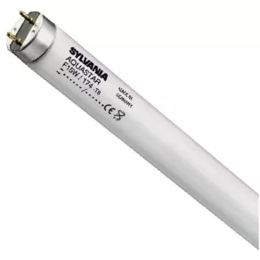   Sylvania 0001665 Toughcoat  Tub fluorescent 36 W T8, lungime 60 cm, pentru lampă anti-insecte BL368, cu folie