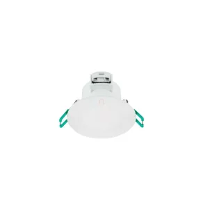   Spot LED încastrat fix 6W 610lm 2700-3000-4000K diametru decupaj: 68 mm START SPOT IP65 alb Sylvania 0005565