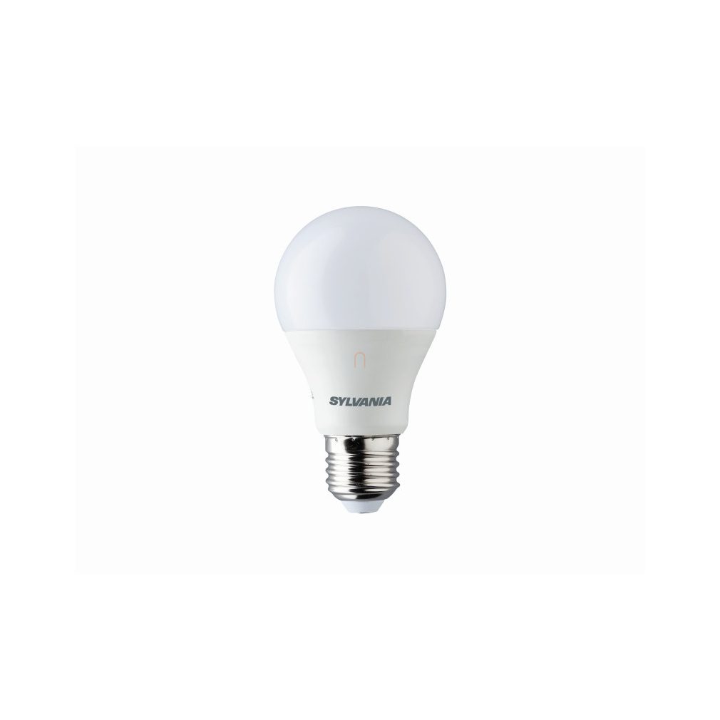 LED körte 8W E27 806lm 2700-4000K szabályozható színhőmérsékletű fényforrás Ra80 230V ToLEDo TWIN-TONE 0026998 Sylvania