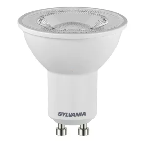   LED GU10 4,2 W 345 lm 3000 K sursă de lumină albă caldă 36 grade Ra80 230 V RefLED ES50 0029160 Sylvania
