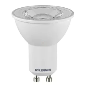   LED GU10 7 W, 610 lm, 4000 K, lumină albă neutră, unghi de dispersie 36°, Ra 80, 230 V, RefLED ES50 0029185, Sylvania