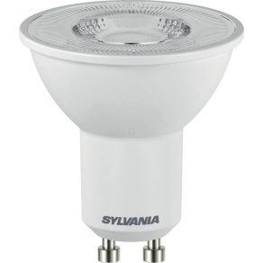   LED GU10 7W 600lm 4000K sursă de lumină albă neutră 110 grade Ra80 230V RefLED ES50 0029189 Sylvania