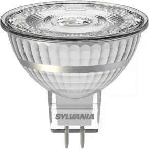   Sursă de lumină LED MR16 7,5 W GU5.3 621 lm 3000 K alb cald, unghi de 36°, Ra80, 12 V, RefLED Superia Retro, d=50 mm, reglabilă, 0029223, Sylvania