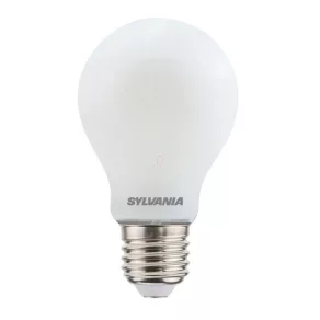   Bec LED tip bec 9W E27 1055 lm 2700 K, lumină albă caldă, Ra80, 230 V, ToLEDo RT GLS V5 ST DIM, dimensiuni: 60 x 110 mm, reglabil, 0029317, Sylvania