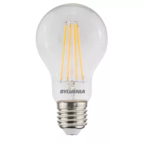   Bec LED tip bec COG 7W E27 806 lm 2700K alb cald Sursa de lumină COG 300° Ra80 230V ToLEDo RT GLS V5 CL transparent dxh=60x110mm 0029327 Sylvania