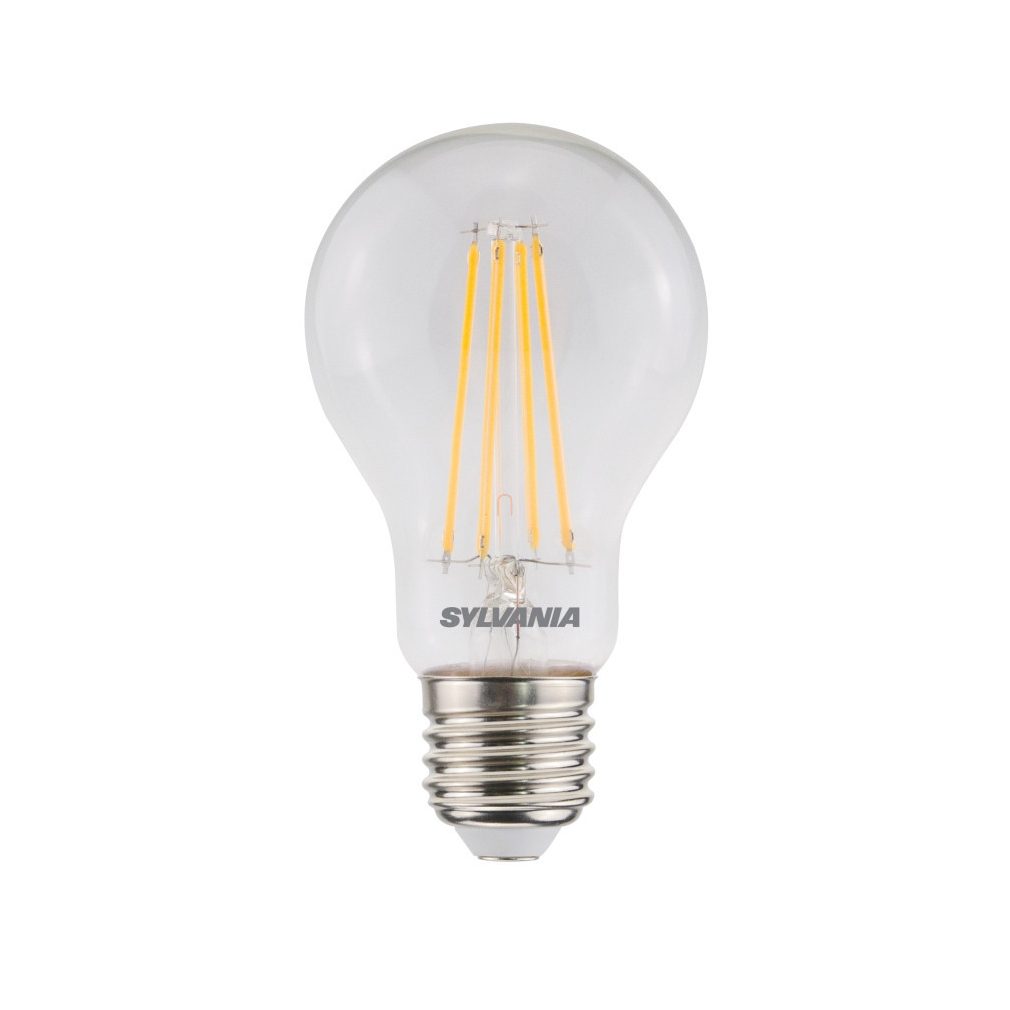 LED piron 7W COG E27 806lm 4000K neutru alb sursă de lumină 300grade Ra80 230V ToLEDo RT GLS V5 CL transparent dxh=60x110mm 0029329 Sylvania