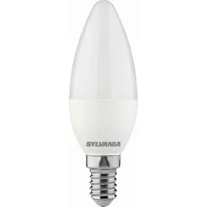   Lampa LED tip lumânare 6,5 W, soclu E14, 806 lm, 4000 K, lumină albă neutră, Ra80, 230 V, ToLEDo Candle 0029615, Sylvania