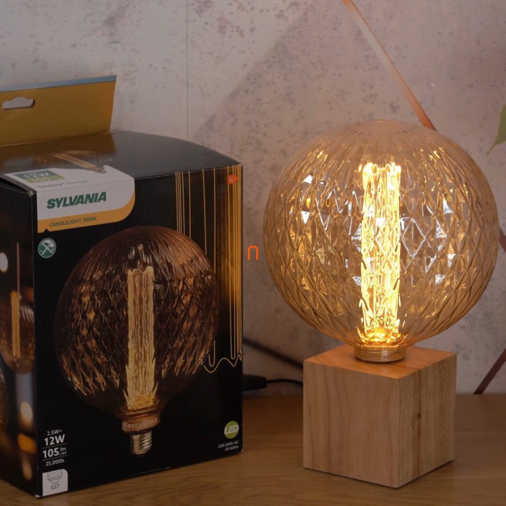 Sylvania ToLEDo Mirage G200 2,5W 125lm 2000K E27 LED sursă de lumină - ToLEDo Mirage LED Sylvania 0029911