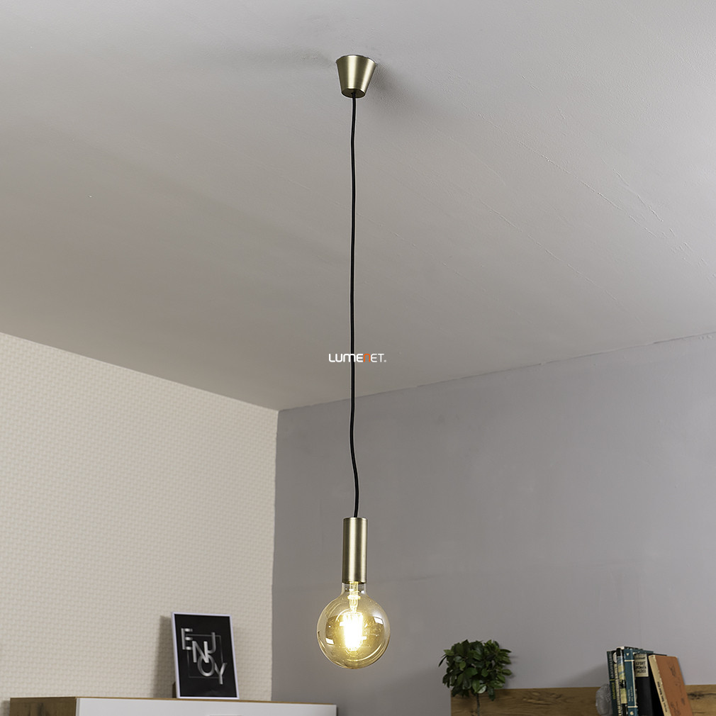 Lampa suspendată din bronz - Sylpendant Brass Sylvania 0043372