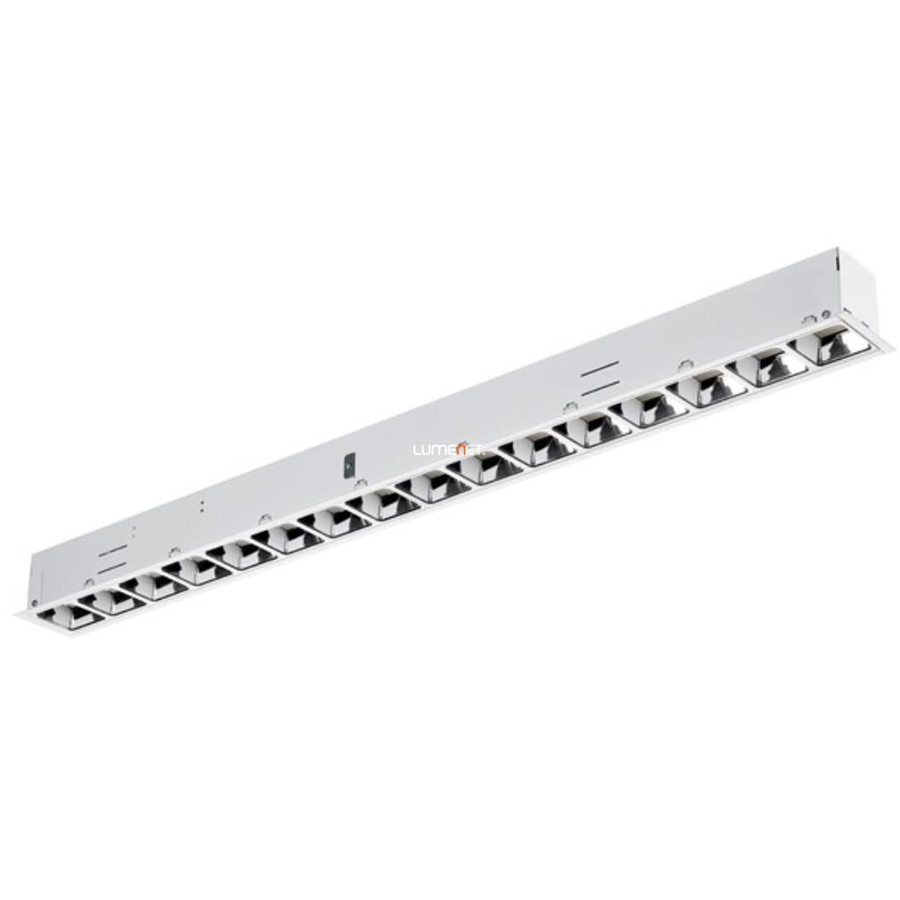 Lampa LED încastrată în tavan Sylvania Optix Linear, ambalaj deschis, 27 W, 4000 K, 3400 lm, UGR <19