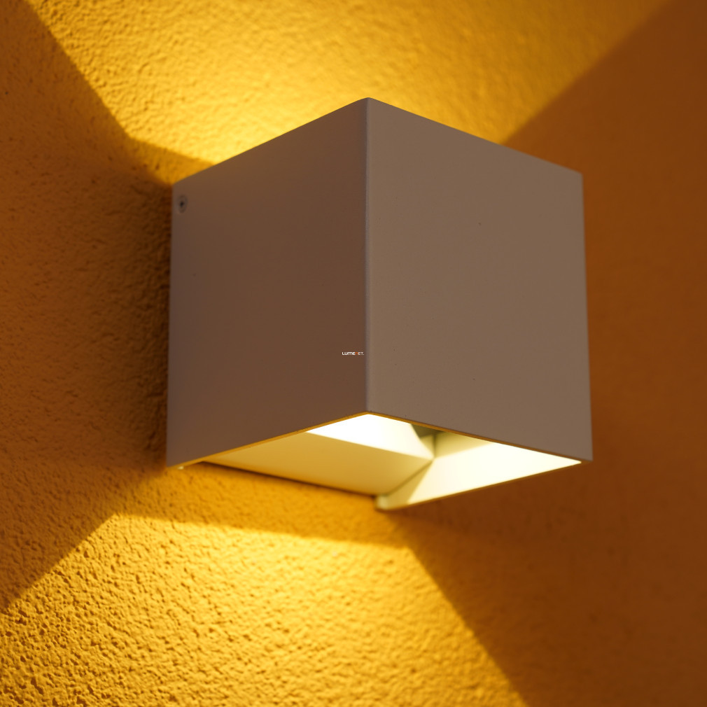 Lampă LED de exterior pentru perete 5W 3000K 2x150lm IP54 - Start Eco Surface Sylvania 47910