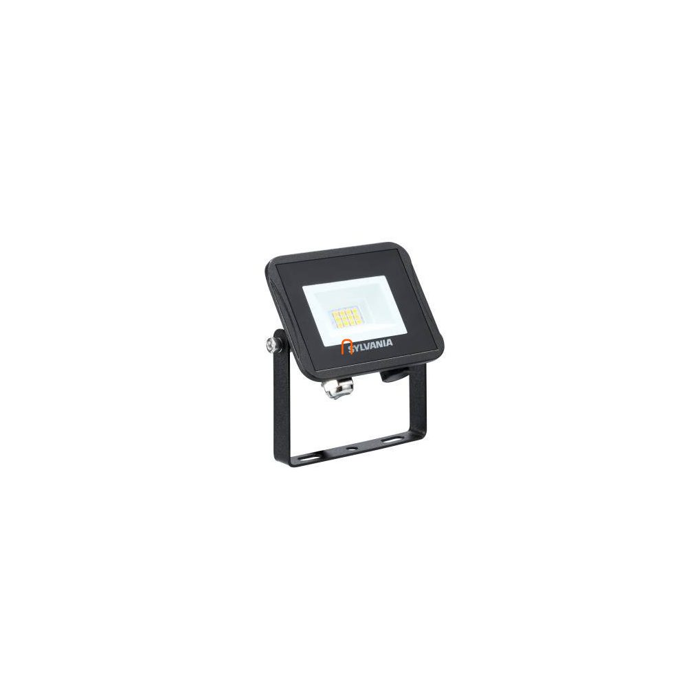 Sylvania START FLOOD FLAT 0050106 LED reflector 9W 4000K alb rece 1000lm IP65 negru