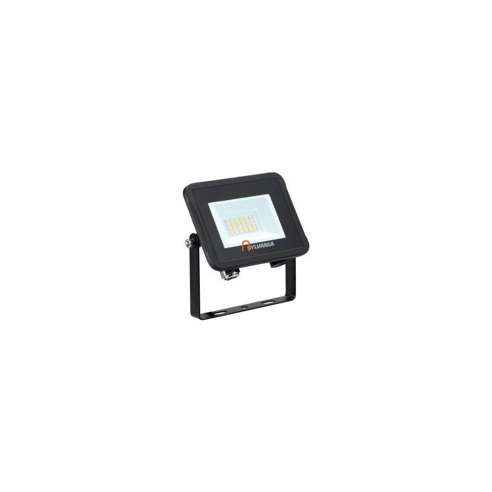 Sylvania START FLOOD FLAT 0050110 LED reflector 18W 4000K alb rece 2000lm IP65 negru
