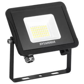   Sylvania START FLOOD FLAT 0050163 Proiector LED 26 W, 4000 K (alb rece), 3000 lm, IP65, negru