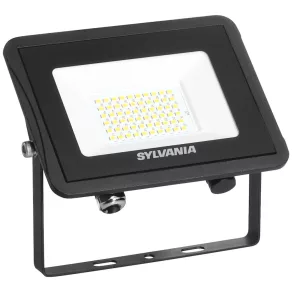   Proiector LED 42 W, 4000 K, 5000 lm, IP65, negru, Sylvania START FLOOD 0050165