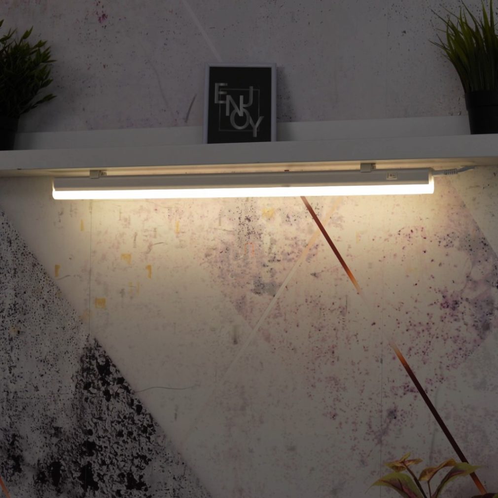 Lumină de tejghea 6,5W 650lm 3000K 600mm IP20 - Pipe Sylvania 51362