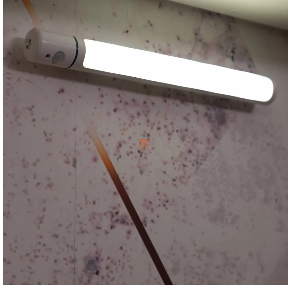 Sylvania Gizmo lumină și senzor de mișcare pentru mobilier, ambalat separat, cu 3 baterii AAA