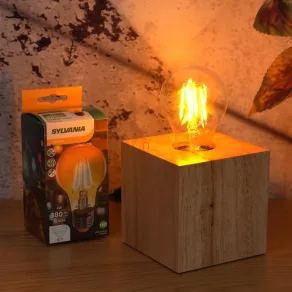   Sylvania E27 ToLEDo Retro 4W 380lm LED cu filament portocaliu - Toledo Retro Sylvania 0086306