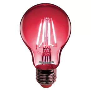   Sylvania E27 ToLEDo Retro 4W 80lm piros filament LED - Toledo Retro Sylvania 0086307