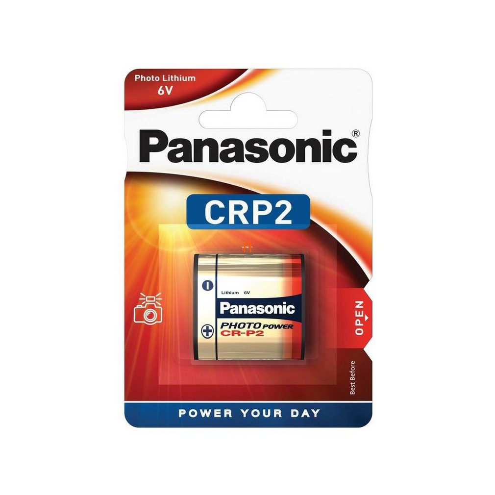 Baterie foto cu litiu Panasonic CRP2 (6V) B1