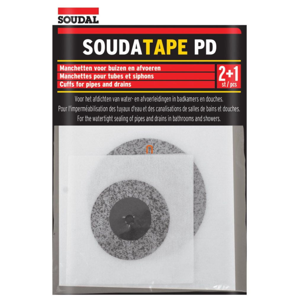 Membrană pentru treceri de conducte 2×PD100 + 1×PD150