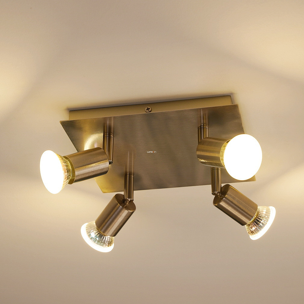Philips spot de tavan cu 4 socluri (Carrea)