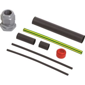   Raychem CE20-03 Kit de tuburi termocontractabile pentru conectori și capace de capăt pentru cabluri R-ETL-A-CR și R-ETL-B-CR, cu presetupă M20