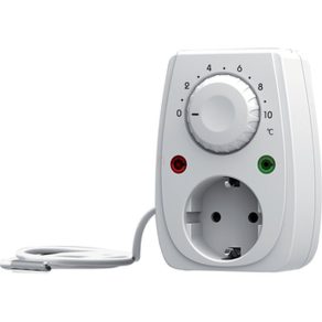   Raychem Termostat R-FG-CONT-ECO-EURO-CEE7/4 Termostat de protecție a conductelor pentru produsele FrostGuard Raychem (R-FG-CONT-ECO-EURO-CEE7/4)