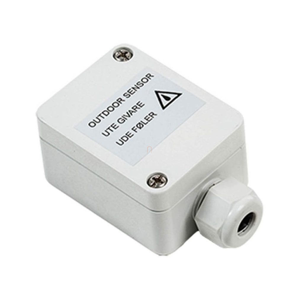 Raychem RAYSTAT-M2-A-SENSOR Levegő hőmérséklet érzékelő, falra szerelhető 86x45x35mm-es dobozban tömszelencével