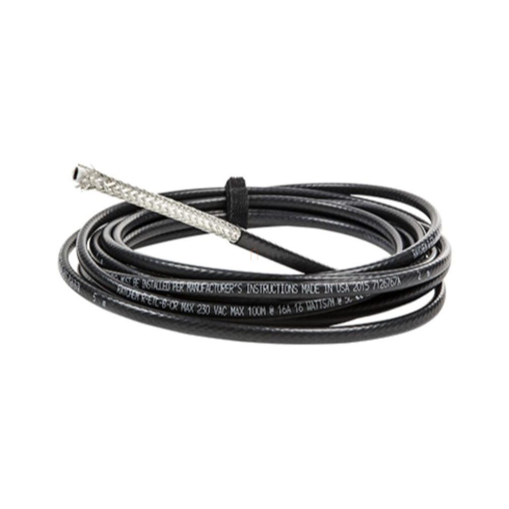 Raychem Cablu de încălzire cu autoreglare R-ETL-A-CR 10W/m, pentru protecția împotriva înghețului a conductelor