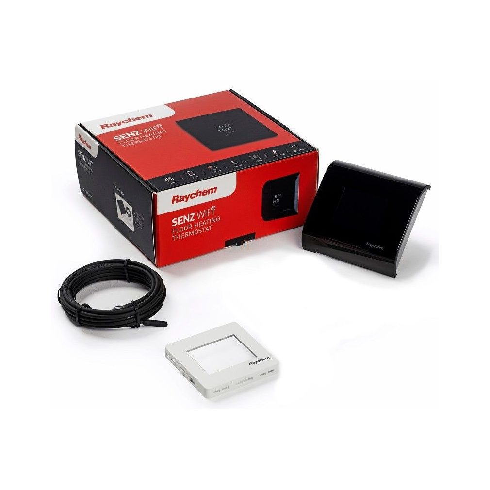 Raychem Termostat R-SENZ WIFI Termostat de cameră programabil cu ecran tactil IP21
